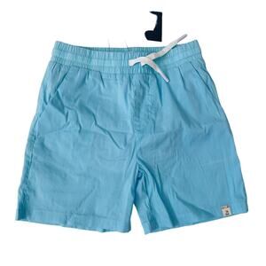 NWT Me & Henry 5/6Y Aqua Microstripe Surf Swim Shorts
